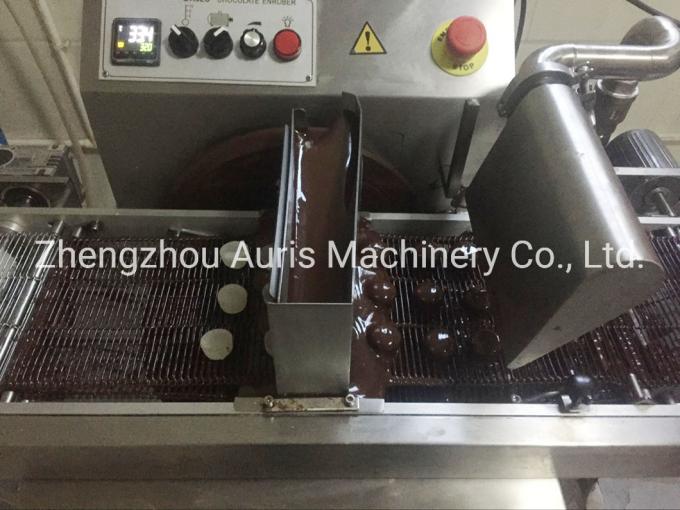 Grande copertura di cioccolato di grande capacità di capacità che riveste macchina