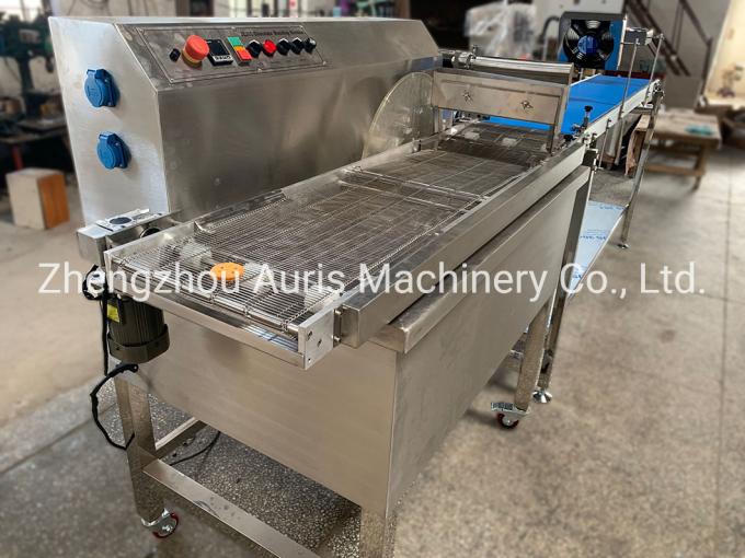 Grande copertura di cioccolato di grande capacità di capacità che riveste macchina