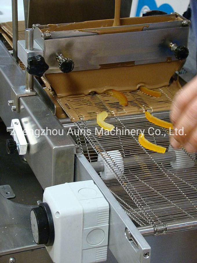 Grande copertura di cioccolato di grande capacità di capacità che riveste macchina