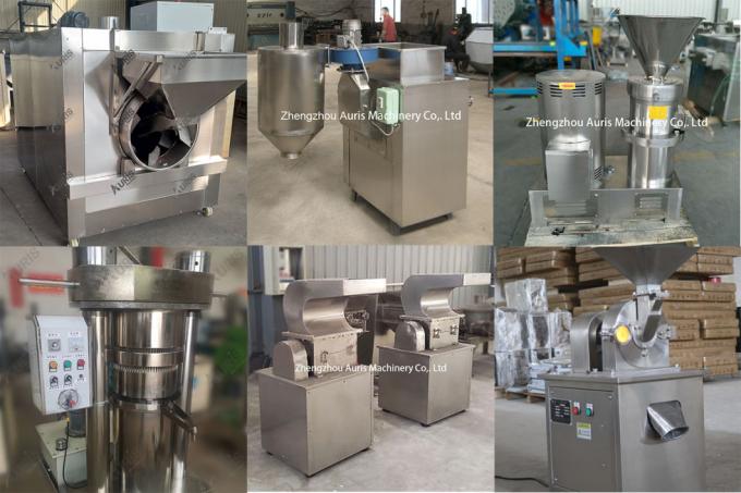 Linea di produzione di macinazione del cacao in polvere macchina del creatore della polvere di 200kg 8
