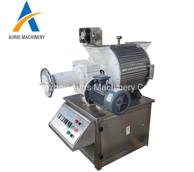 Smerigliatrice Machine del cacao della conca 50L della macchina per la frantumazione del cioccolato di acciaio inossidabile 0