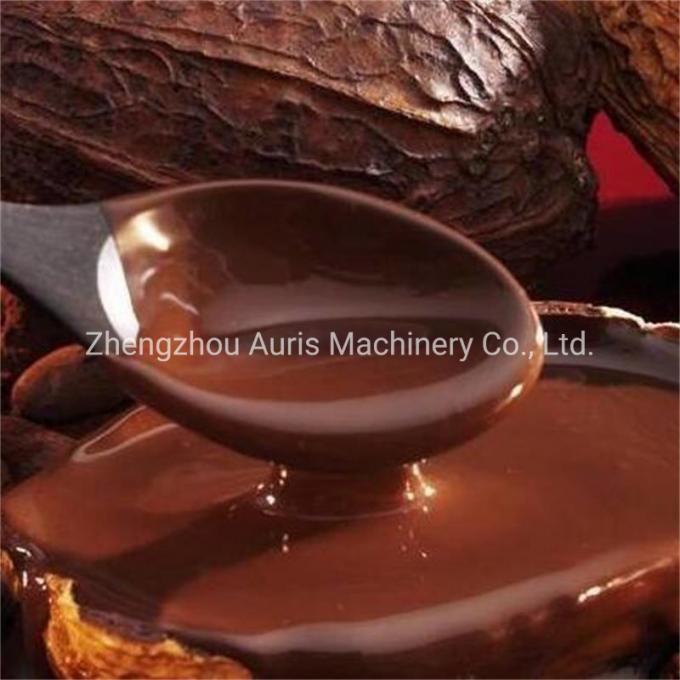 Smerigliatrice Machine del cacao della conca 50L della macchina per la frantumazione del cioccolato di acciaio inossidabile 1