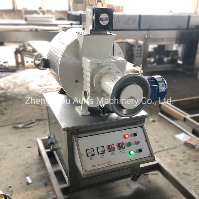Smerigliatrice Machine del cacao della conca 50L della macchina per la frantumazione del cioccolato di acciaio inossidabile 3