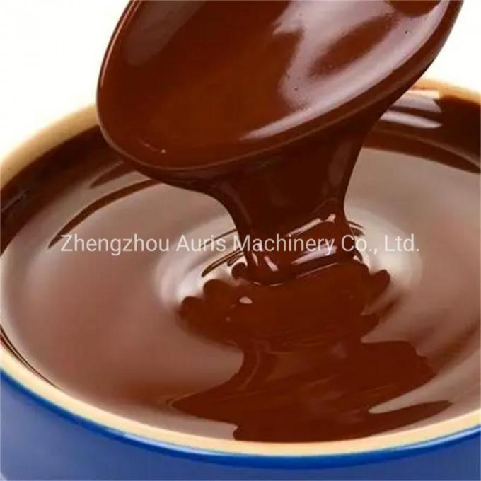 Smerigliatrice Machine del cacao della conca 50L della macchina per la frantumazione del cioccolato di acciaio inossidabile 2