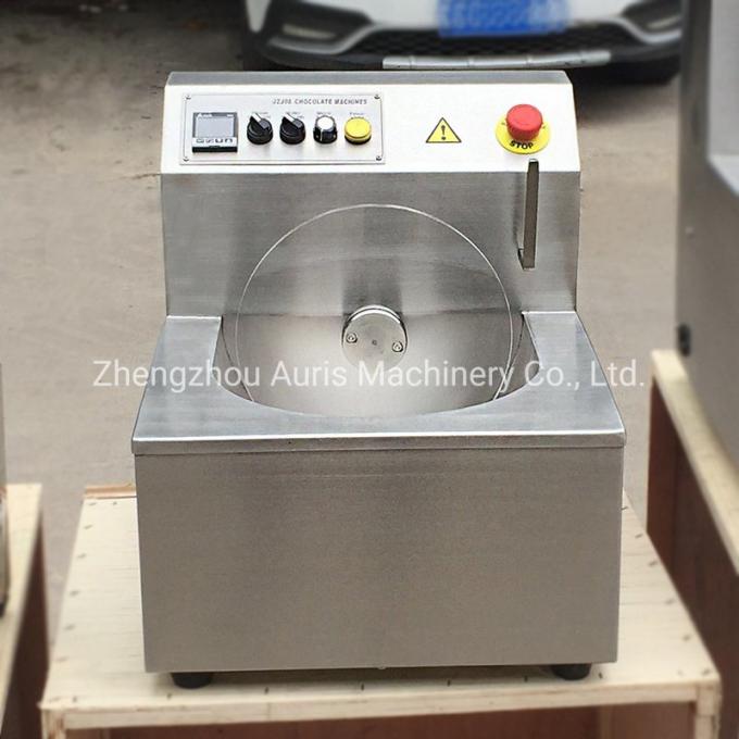 Smerigliatrice Machine del cacao della conca 50L della macchina per la frantumazione del cioccolato di acciaio inossidabile 9