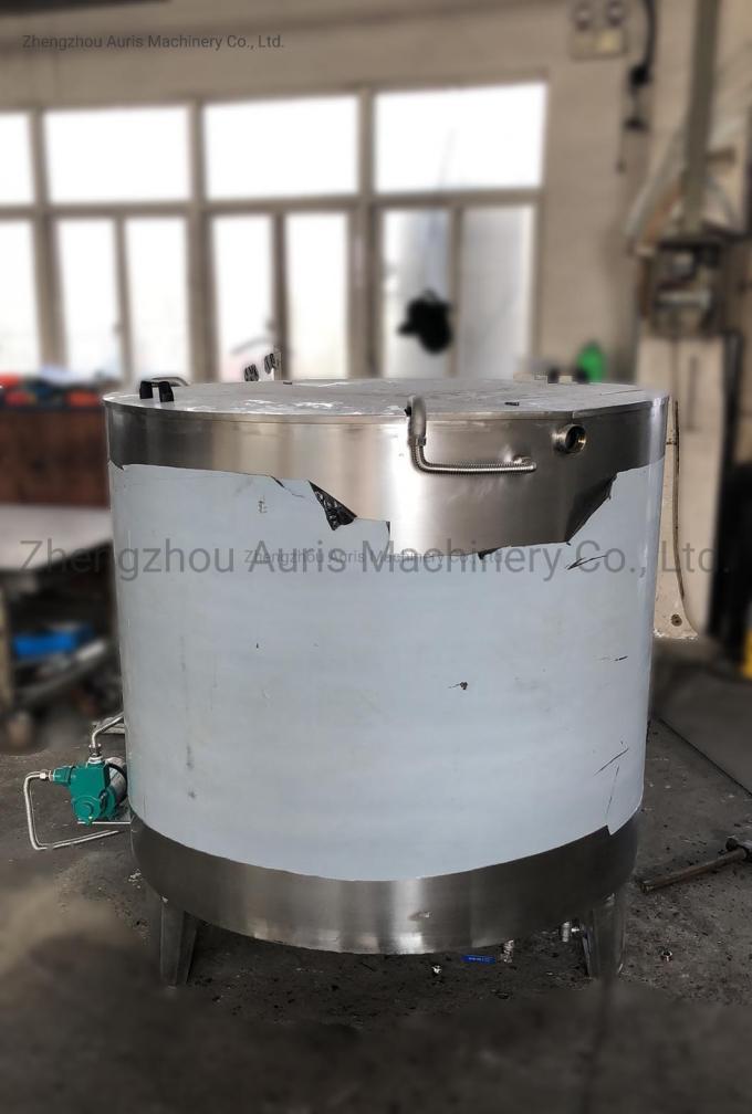 cioccolato di fusione della macchina Ss316 di fabbricazione di cioccolato 500L che tempera macchina 1