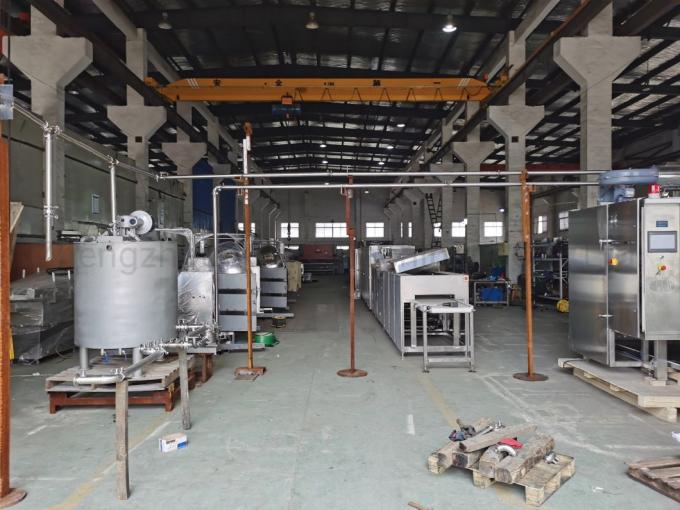 cioccolato di fusione della macchina Ss316 di fabbricazione di cioccolato 500L che tempera macchina 5