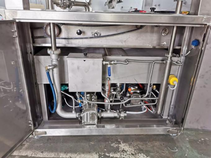Abbigliatore automatico di Candy del tunnel di raffreddamento della macchina di copertura di cioccolato Sss304 5