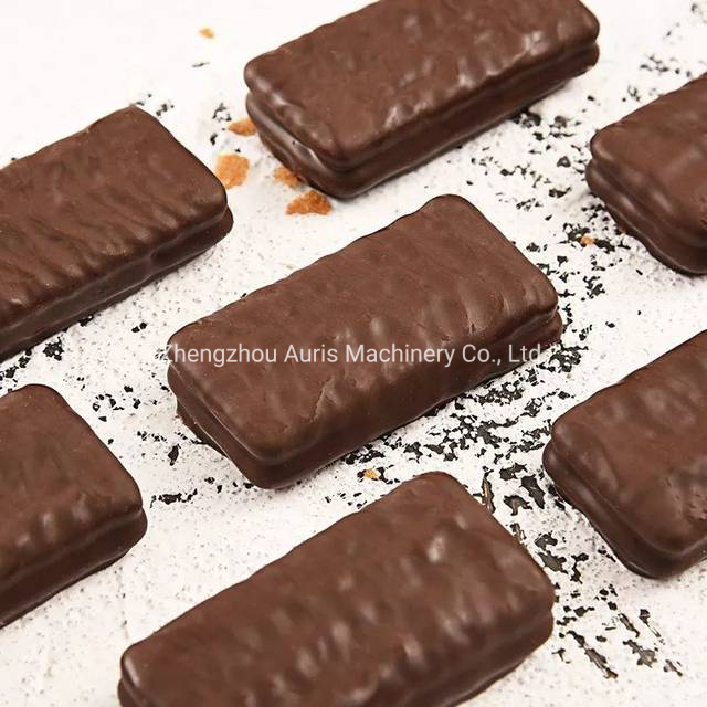 Abbigliatore automatico di Candy del tunnel di raffreddamento della macchina di copertura di cioccolato Sss304 10