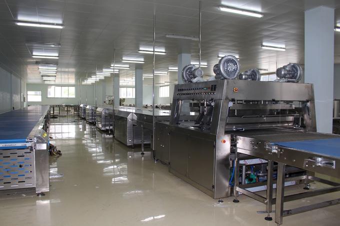 Macchina coperta di cioccolato della macchina dell'abbigliatore del cioccolato di acciaio inossidabile 8
