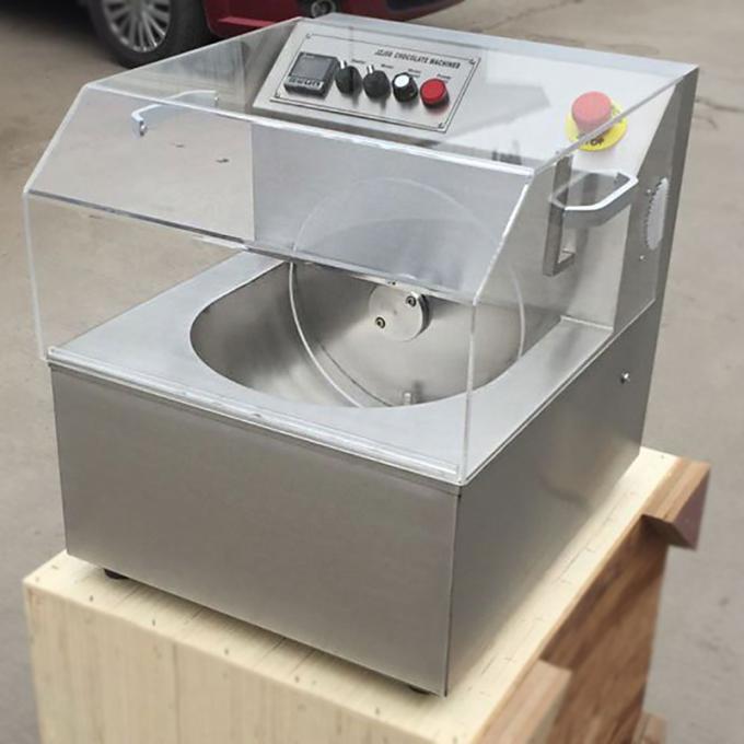 Cioccolata calda del carro armato di scioglimento che fa macchina che tempera la macchina dell'erogatore 1