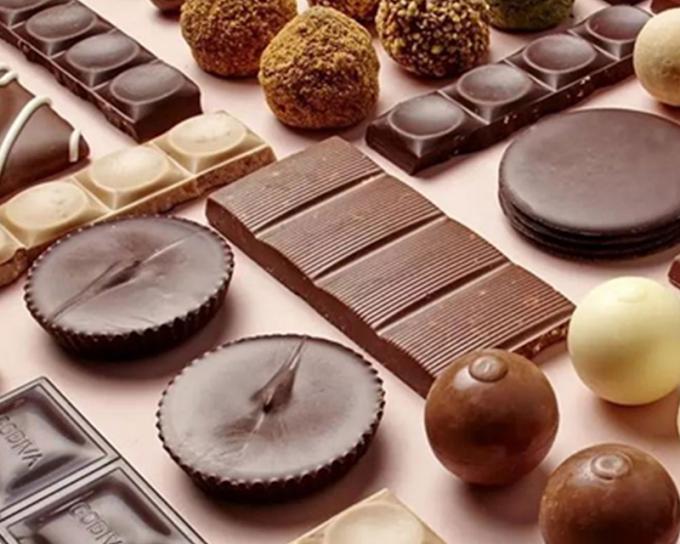 Cioccolata calda del carro armato di scioglimento che fa macchina che tempera la macchina dell'erogatore 5
