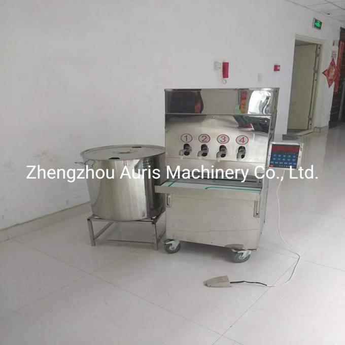 pesatura automatica della macchina imballatrice del cioccolato dei secchi di 50L 100L e macchina di rifornimento 0