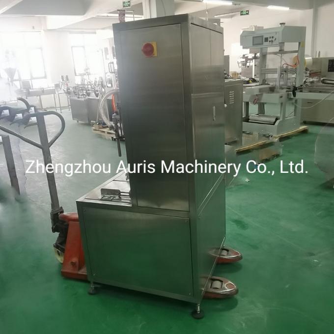 pesatura automatica della macchina imballatrice del cioccolato dei secchi di 50L 100L e macchina di rifornimento 3