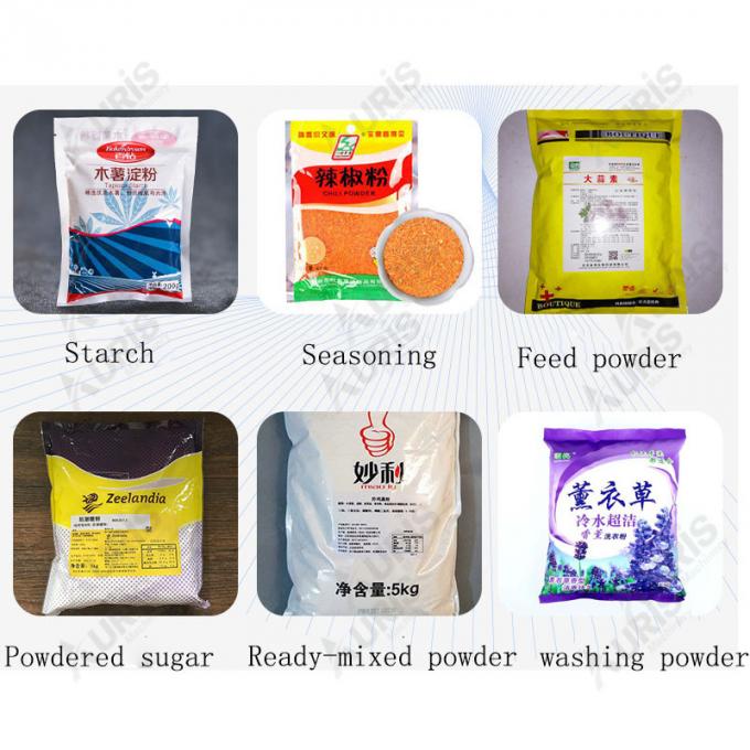 Candy che insacca la bascula dell'alimento detergente della macchina di rifornimento dell'alimento 2500ml 7