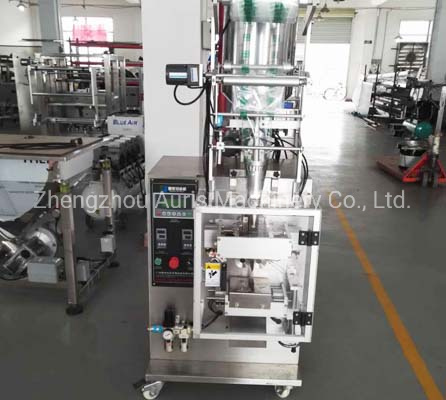 Macchina di rifornimento liquida della pasta del cioccolato della maionese automatica piena della macchina imballatrice 1