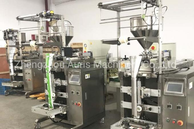 Macchina di rifornimento liquida della pasta del cioccolato della maionese automatica piena della macchina imballatrice 2