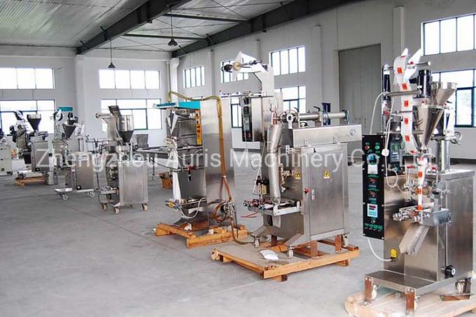 Macchina di rifornimento liquida della pasta del cioccolato della maionese automatica piena della macchina imballatrice 3