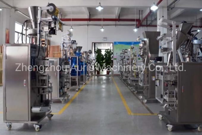Macchina di rifornimento liquida della pasta del cioccolato della maionese automatica piena della macchina imballatrice 4