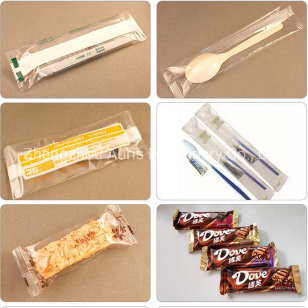 Tipo rotatorio del cuscino di alta qualità che avvolge la macchina d'imballaggio dell'involucro del cioccolato
