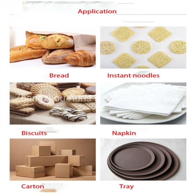  Tipo rotatorio del cuscino di alta qualità che avvolge la macchina d'imballaggio dell'involucro del cioccolato