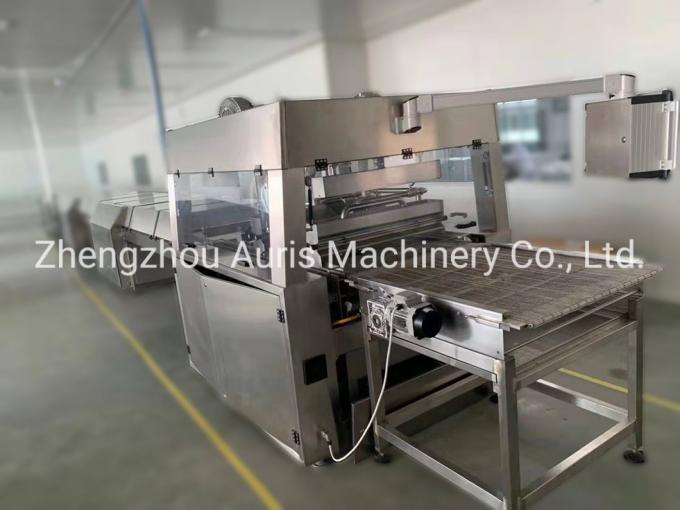 fresatrice del cioccolato di 10m Min Chocolate Tempering Machine Enrobing 304ss 0