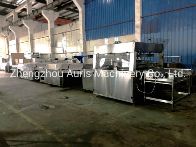 fresatrice del cioccolato di 10m Min Chocolate Tempering Machine Enrobing 304ss 6