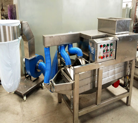 cioccolato di 500kg H che tempera la piccola macchina di deposito di Mini Chocolate della macchina 2