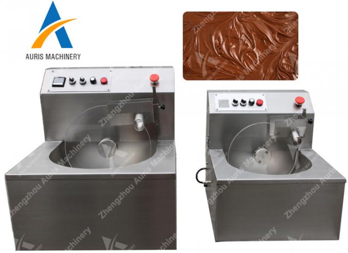 Cioccolato di fusione della macchina del cioccolato commerciale di Industial 15L 60L che tempera attrezzatura 0