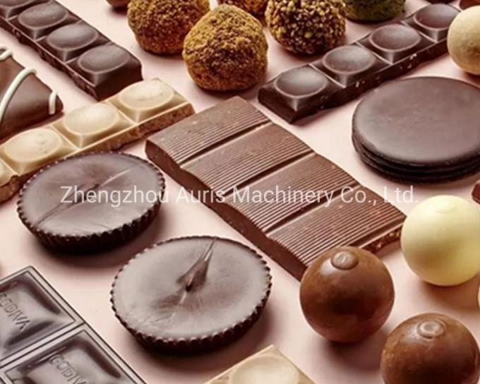 Cioccolato di fusione della macchina del cioccolato commerciale di Industial 15L 60L che tempera attrezzatura 2