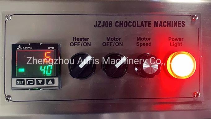 Cioccolato di fusione della macchina del cioccolato commerciale di Industial 15L 60L che tempera attrezzatura 8