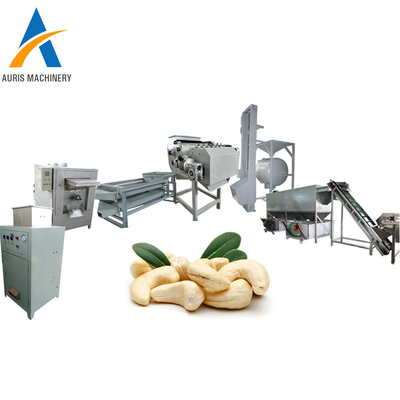 Alimento che cuoce la linea di produzione matta dell'anacardio di ora della macchina utensile 2000kg 1000kg