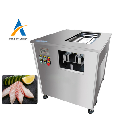 Carpa automatica diagonale Salmon Slicing Fish Deboning Machine della macchina di taglio del pesce