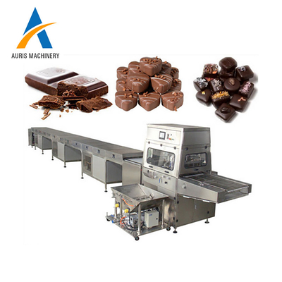 cioccolato di capacità 200mm di 200kg 500kg che tempera rivestendo il tunnel fresco della macchina