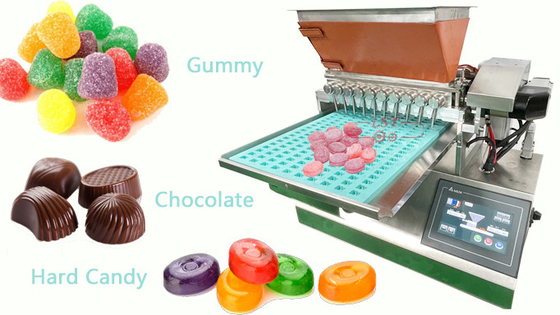SpA Candy che rende a cioccolato della macchina SSS304 la macchina gommosa del depositante