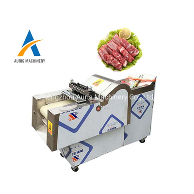 Tagliatrice automatica del cubo del pollo da carne dell'osso della tagliatrice della carne dell'affettatrice