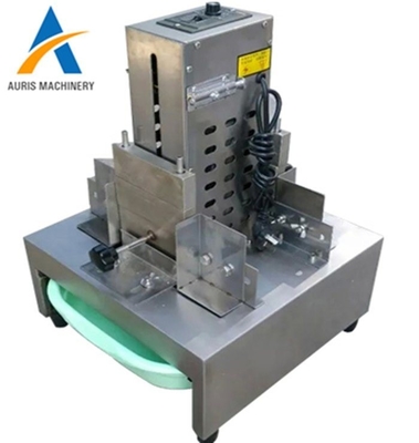 Macchina di fabbricazione di cioccolato dell'affettatrice del blocco rasoio Chips Making Machine di acciaio inossidabile