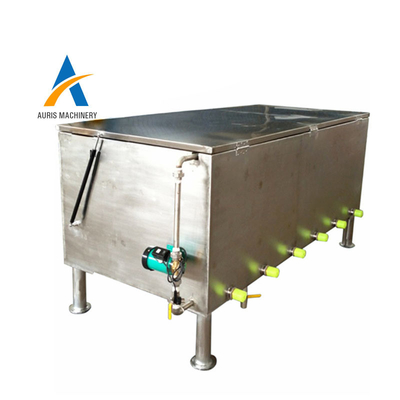 Cioccolato grasso del carro armato 150L 500L di Melter del cioccolato SUS304 che tempera il serbatoio