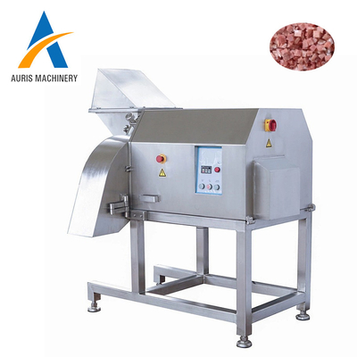 La lavorazione della carne dell'affettatrice della carne di maiale lavora la macchina a macchina della sminuzzatrice della carne di acciaio inossidabile 5.5kw 304