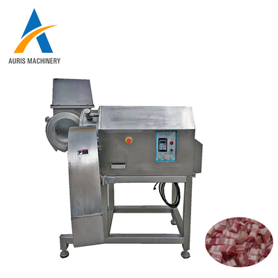 la lavorazione della carne 3000kg/H lavora la tagliatrice a macchina elettrica dell'affettatrice della carne del petto di pollo