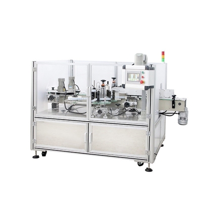 Cosmetico dell'anti del compressore autoadesivo automatico dell'etichetta etichettatrice l'etichettatrice del contenitore adesivo di applicatore