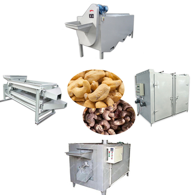 linea di produzione del dado dell'alimento 400kg anacardio della bevanda che fa macchina