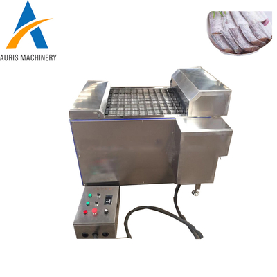 Affettatrice 500kg del pesce automatico per macchina fresca di taglio del pesce del Ribbonfish di ora