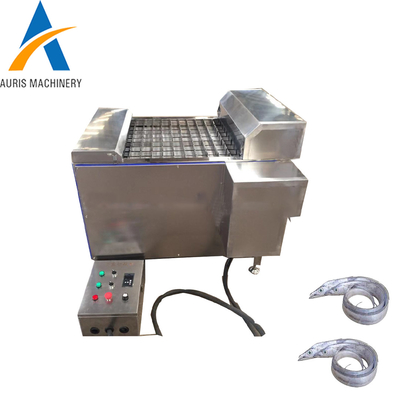 Affettatrice 500kg del pesce automatico per macchina fresca di taglio del pesce del Ribbonfish di ora