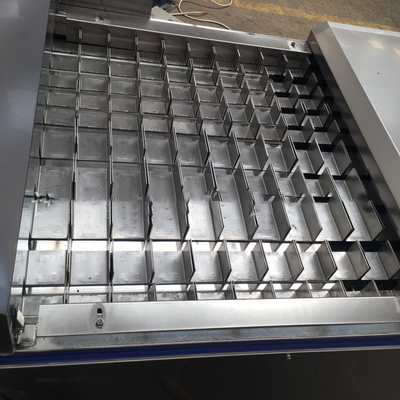 Affettatrice 500kg del pesce automatico per macchina fresca di taglio del pesce del Ribbonfish di ora