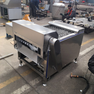 Macchina multipla di filettamento automatica dell'affettatrice della carne fresca del pesce 600kg/H della macchina di Hairtail