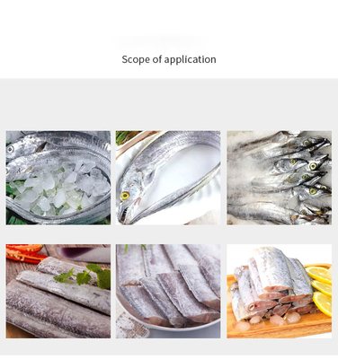 Macchina fresca salata di taglio del pesce delle macchine utensili del pesce del blocchetto di Hairtail