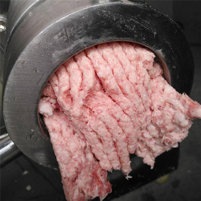Affettatrice congelata gelata industriale della carne della macchina del tritatore del montone