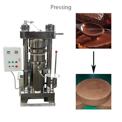 Linea automatica linea di produzione di burro di produzione del cacao in polvere di 100kg H ACP
