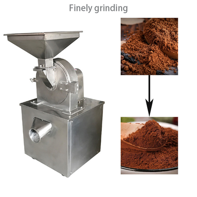 Macchina utensile del cacao in polvere di Auris Bean To Bar Chocolate Machine 300kg H